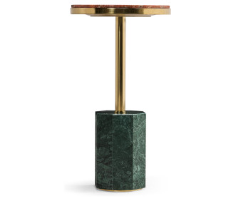 Coffee Table - Green Alpi Marble