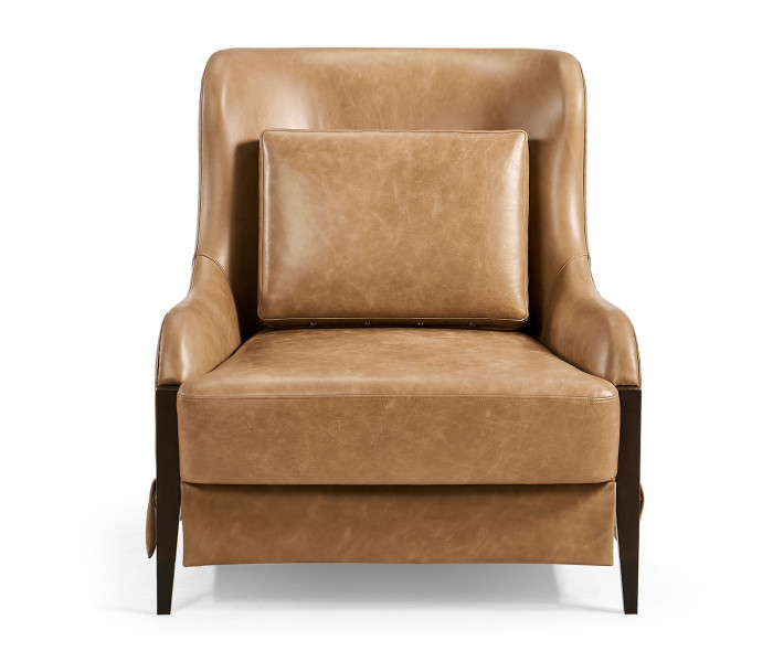 High Back Lobby Lounge Chair