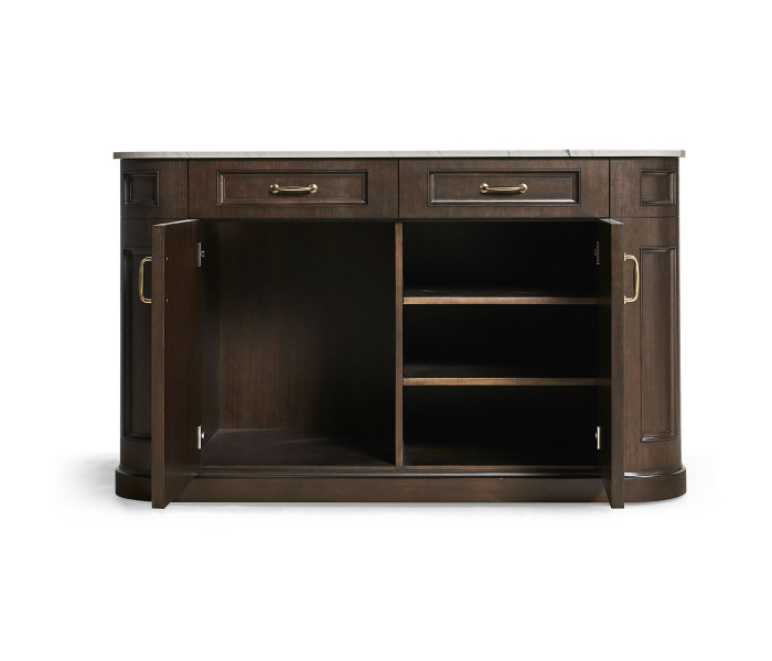 Drink and Trash Servace Counter