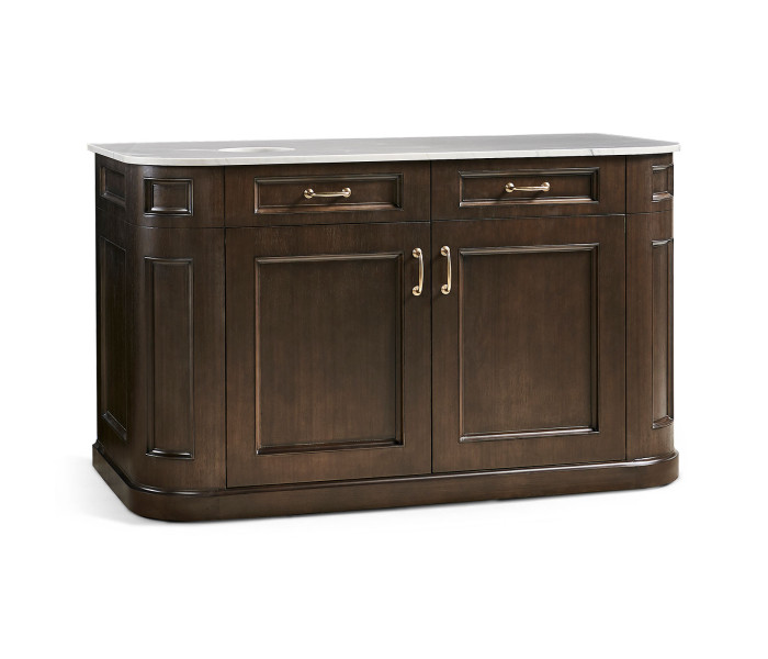 Drink and Trash Servace Counter