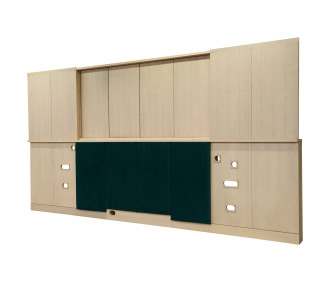 Panel Divisorio Con Cabecero - Dividing Panel With Headboard (Left)