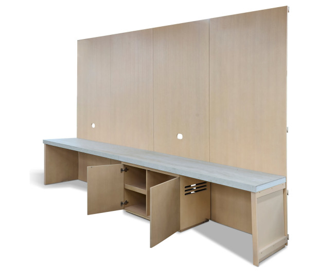 Lambrin de madera - Wooden Lambrin (Right) T4