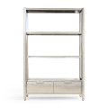 Linen Store Polished Stainless Shelf