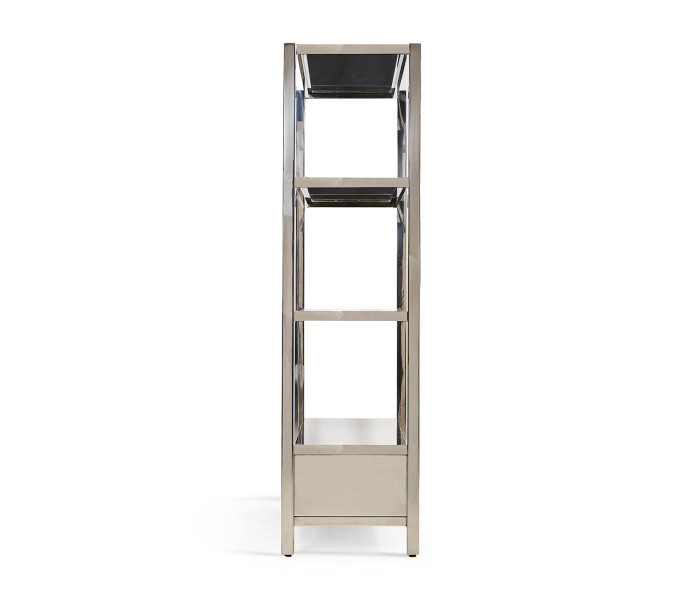 Linen Store Polished Stainless Shelf