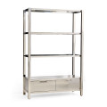 Linen Store Polished Stainless Shelf