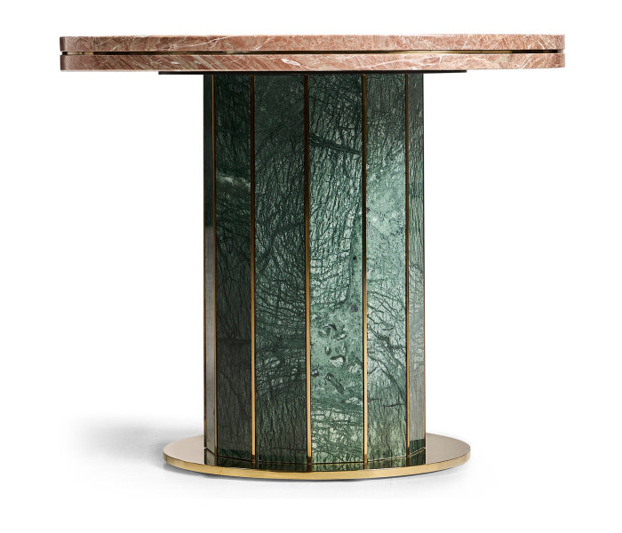 COFFEE TABLE- TOP with Recessed metal top