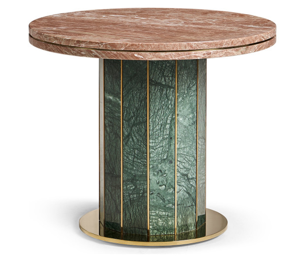 COFFEE TABLE- TOP with Recessed metal top