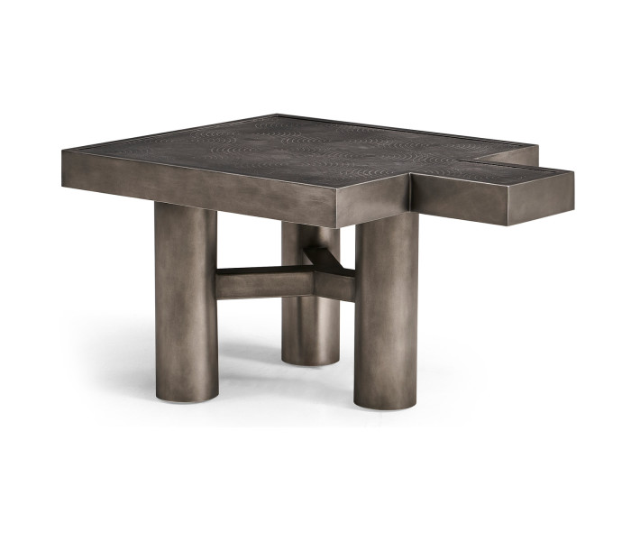 Pewter Coffee table-TABLE 1
