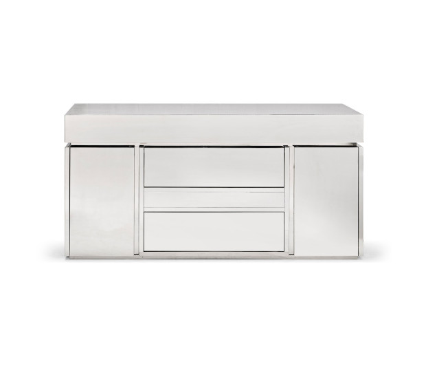 Cabinet under stairs