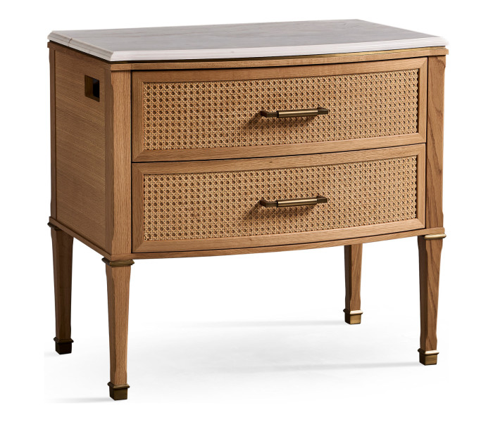 Nightstand - DD Guest room - both side outlet