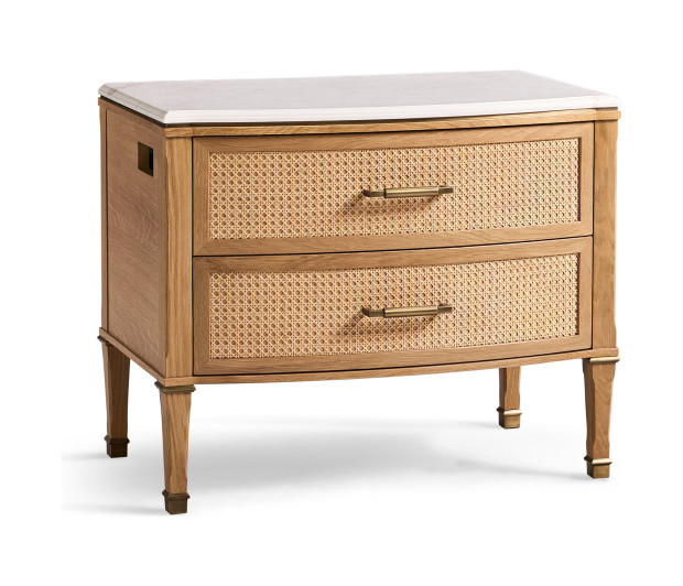 Nightstand - DD ADA Guest room - both side outlet