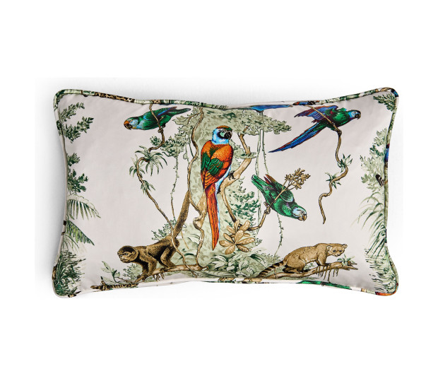 LUMBAR PILLOW C @ BAY WINDOW