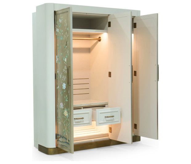 Custom wardrobe -  Presidential Suite - Palette 2