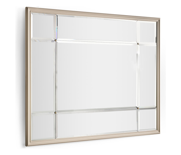 DD headboard mirror - New trim profile