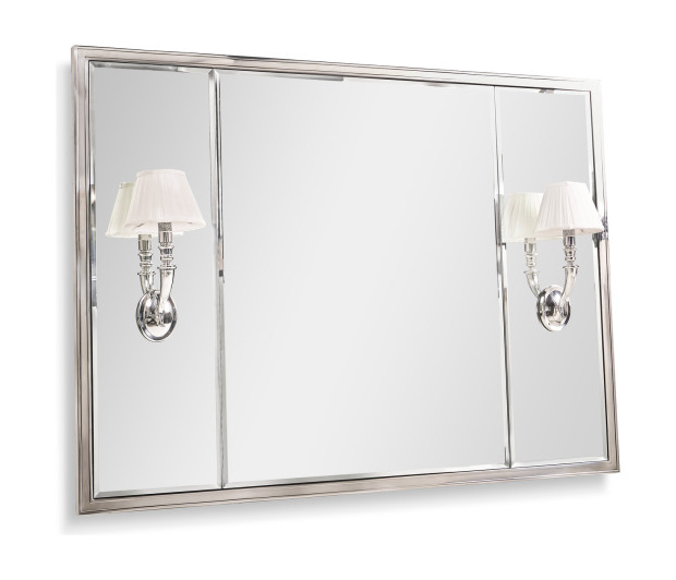 1230-010-0011 -Bathroom mirror assembly - Large mirror