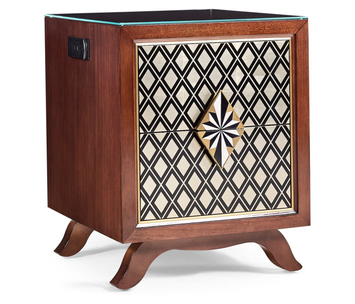 Nighstand LF @ Gov Bedrm