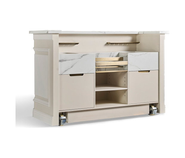 1217-011-0023 PORTABLE FRONT BAR - INDOOR