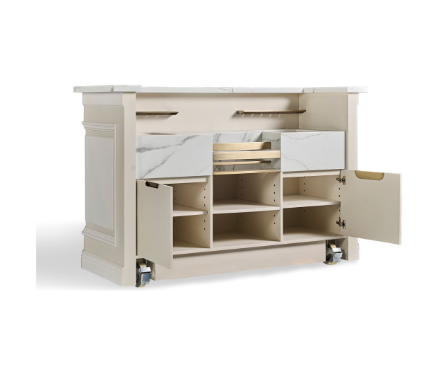 1217-011-0023 PORTABLE FRONT BAR - INDOOR