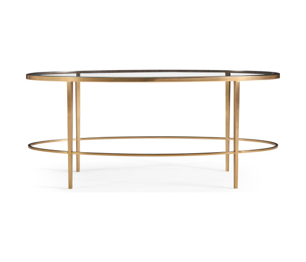 1217-013-0050 CUSTOM OVAL TABLE @ MEZZANINE LOBBY