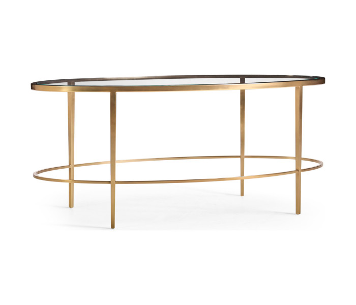 1217-013-0050 CUSTOM OVAL TABLE @ MEZZANINE LOBBY