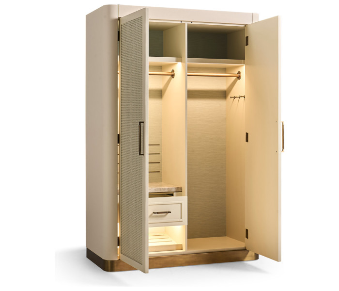 Wardrobe - Alternate Double/Double Rooms