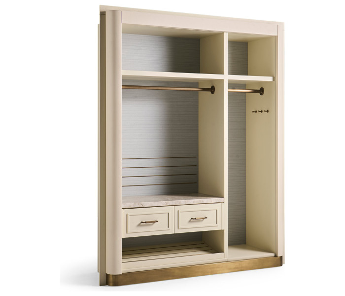 Closet Assembly - 3-Bay Suites (6A & 6B)