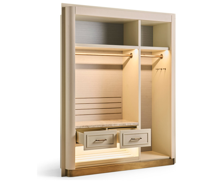 Closet Assembly - 3-Bay Suites (6A & 6B)