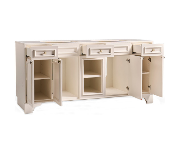 Vanity- 3-Bay Suites - RIGHT