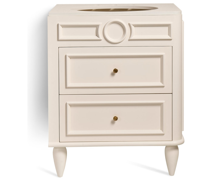 Vanity-Presidential Suite Powder Bath - Palette 1