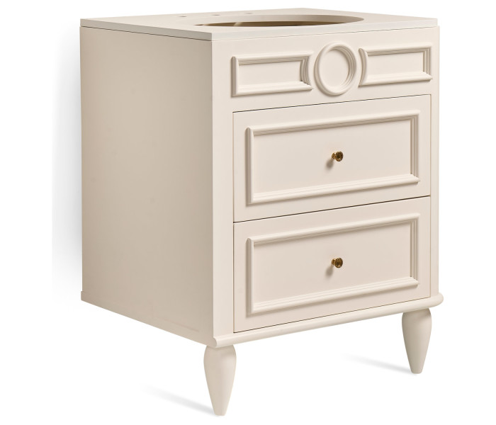 Vanity-Presidential Suite Powder Bath - Palette 1