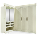 L-Shape Closet Assembly-2-Bay Suites & 3-Bay Suites - RIGHT