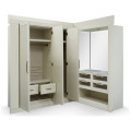 L-Shape Closet Assembly - 2-Bay Suites & 3-Bay Suites -LEFT
