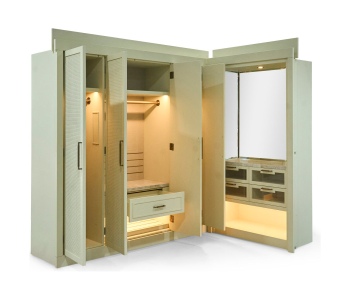 Casegoods - L-Shape Closet Assembly(CG-35)