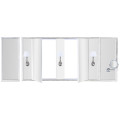 Mirror assembly- 3-Bay Suites