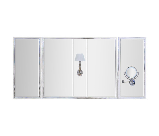 Mirror assembly - 2-Bay Suites