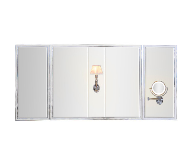 Mirror assembly - 2-Bay Suites