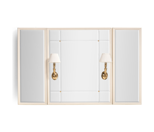Bathroom mirror assembly -  Presidential Suites Walk-In Closets