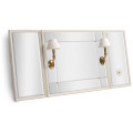 Bathroom mirror assembly - Presidential Suites Primary Bath