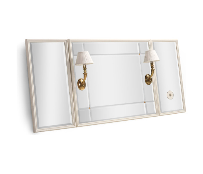 Bathroom mirror assembly - Presidential Suites Primary Bath