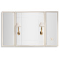 Bathroom mirror assembly - Presidential Suites Primary Bath