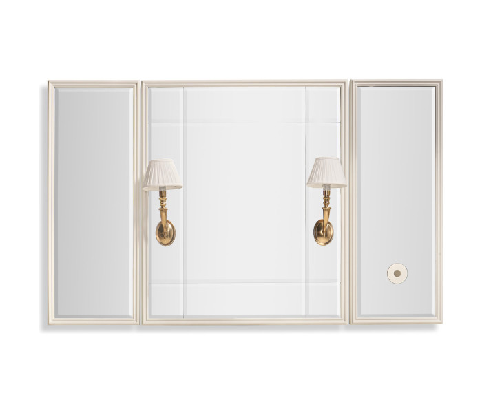 Bathroom mirror assembly - Presidential Suites Primary Bath