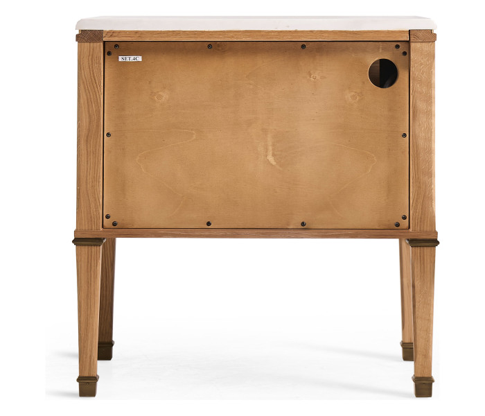 ADA Nightstand - Outlet right side