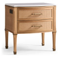 ADA Nightstand - Outlet right side