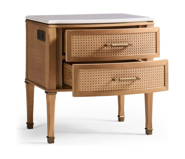 ADA Nightstand - Outlet right side