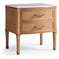 ADA Nightstand - Outlet left side