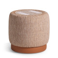 Upholstered Pouf