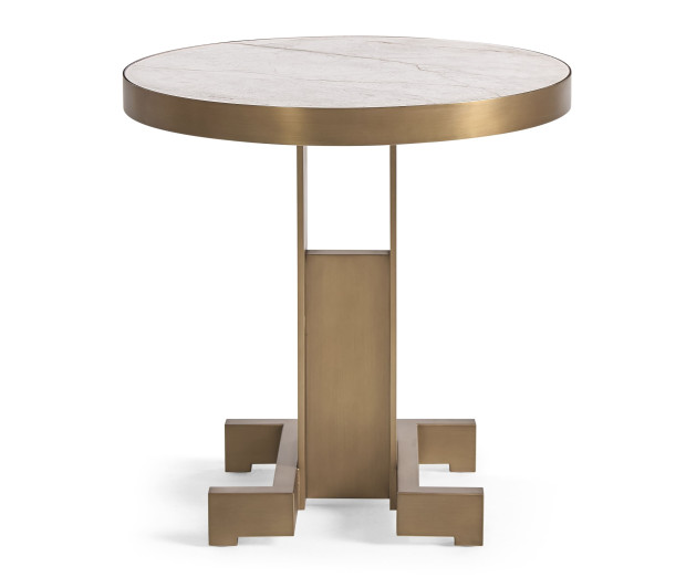 Round Cocktail Table