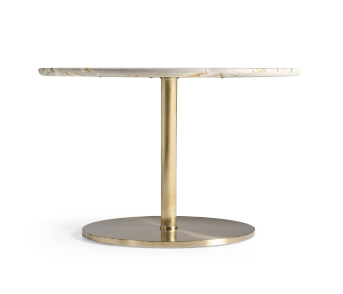 6 Top Round Dining Table