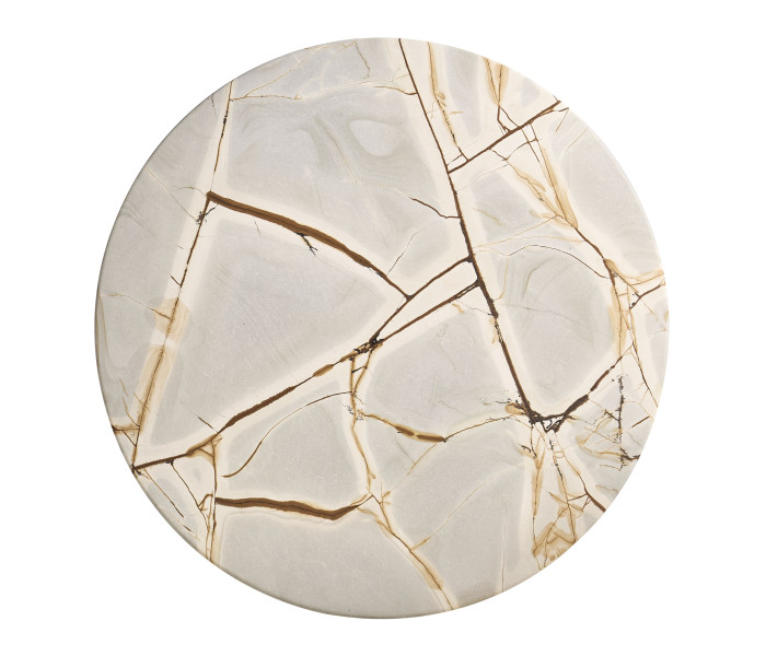 6 Top Round Dining Table