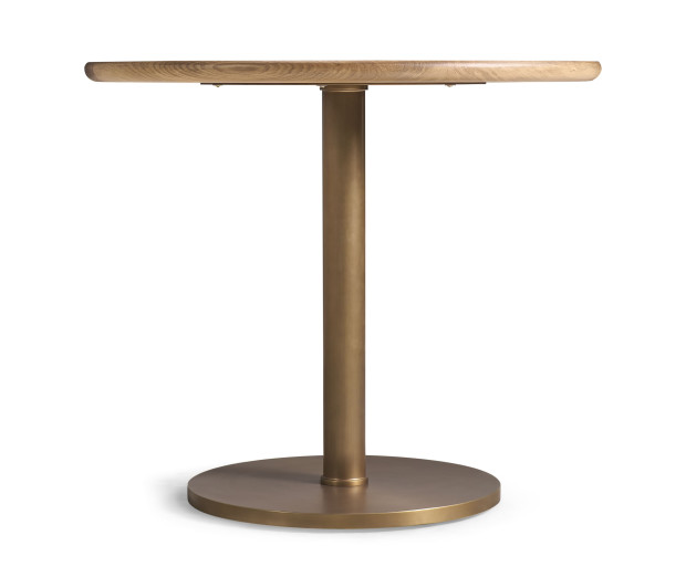 2 Top Round Dining Table